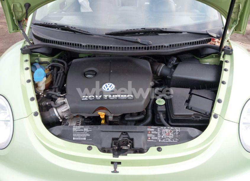 Photo 10 of 2001 Volkswagen New BEETLE GLX (VIN 3VWDD21C81M461520)