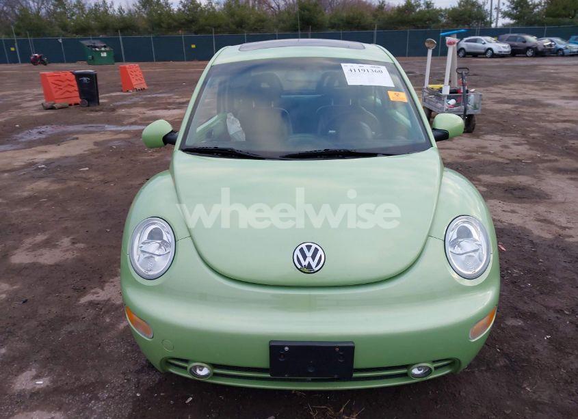 Photo 12 of 2001 Volkswagen New BEETLE GLX (VIN 3VWDD21C81M461520)