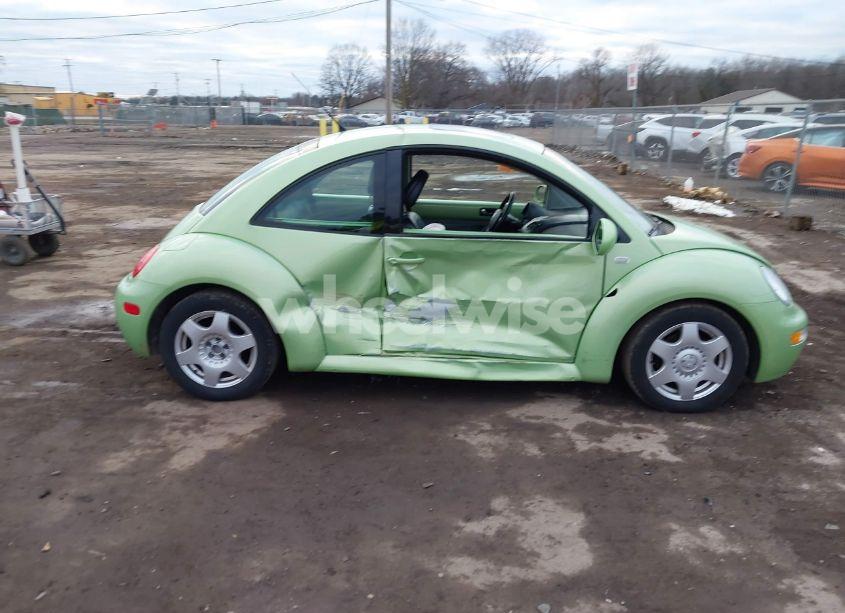 Photo 13 of 2001 Volkswagen New BEETLE GLX (VIN 3VWDD21C81M461520)