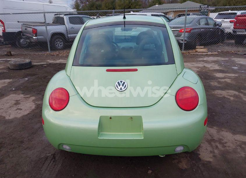 Photo 16 of 2001 Volkswagen New BEETLE GLX (VIN 3VWDD21C81M461520)