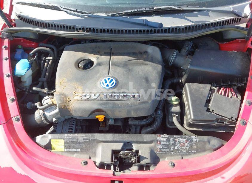 Photo 10 of 2002 Volkswagen New BEETLE GLX (VIN 3VWDD21C82M410830)
