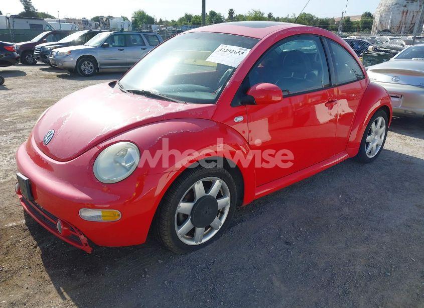 Photo 2 of 2002 Volkswagen New BEETLE GLX (VIN 3VWDD21C82M410830)