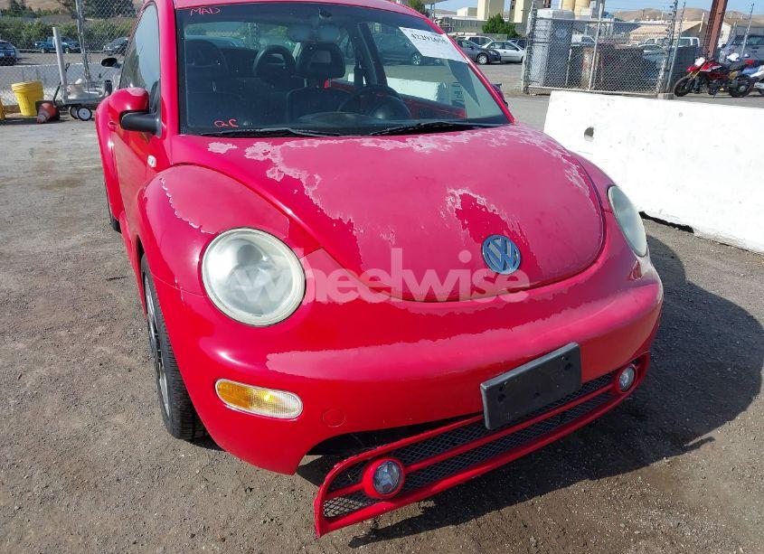 Photo 6 of 2002 Volkswagen New BEETLE GLX (VIN 3VWDD21C82M410830)