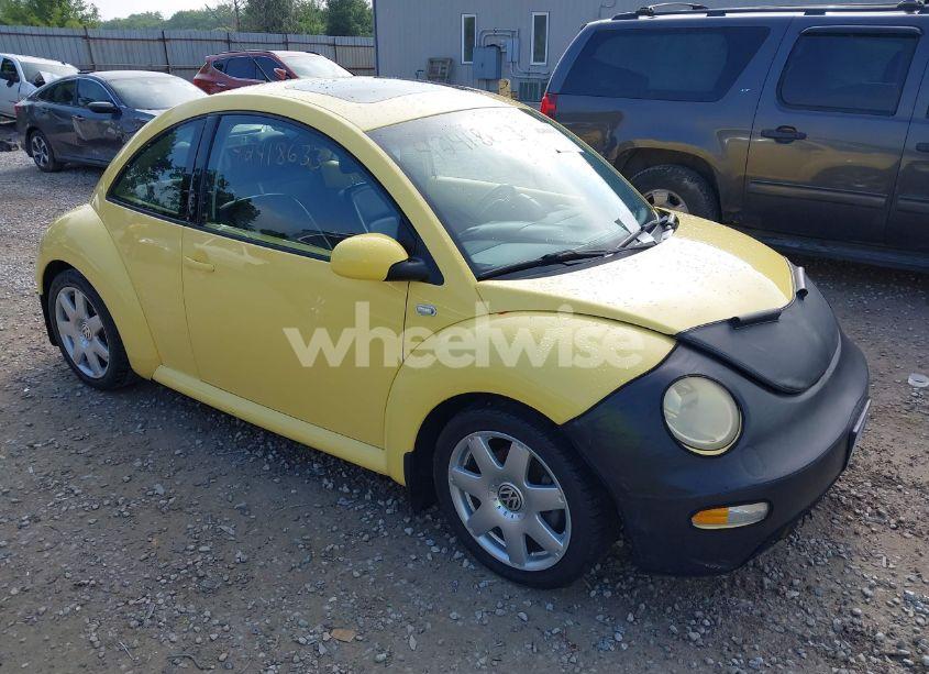 2003 Volkswagen New BEETLE GLX (VIN 3VWDD21C83M428634) main photo