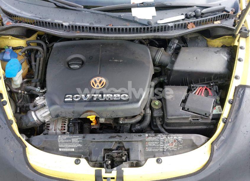 Photo 10 of 2003 Volkswagen New BEETLE GLX (VIN 3VWDD21C83M428634)