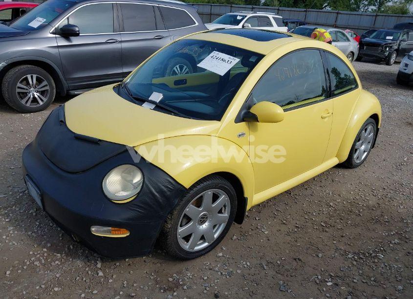 Photo 2 of 2003 Volkswagen New BEETLE GLX (VIN 3VWDD21C83M428634)