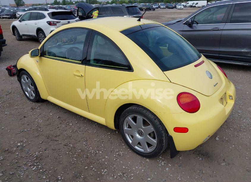 Photo 3 of 2003 Volkswagen New BEETLE GLX (VIN 3VWDD21C83M428634)