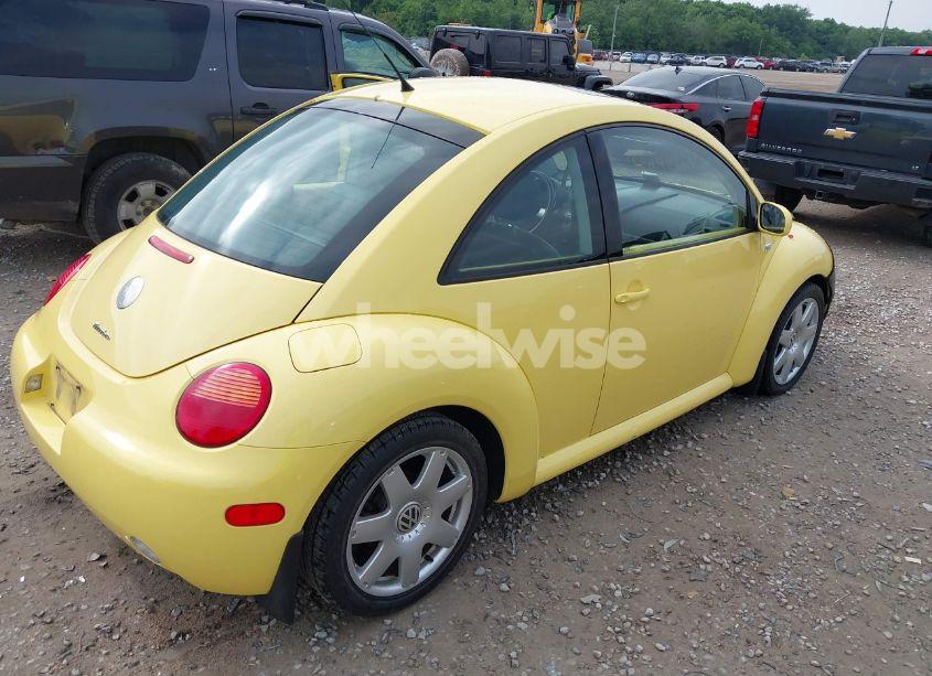 Photo 4 of 2003 Volkswagen New BEETLE GLX (VIN 3VWDD21C83M428634)