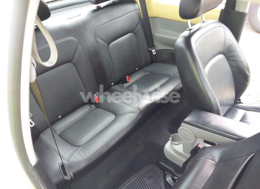 Photo 8 of 2003 Volkswagen New BEETLE GLX (VIN 3VWDD21C83M428634)