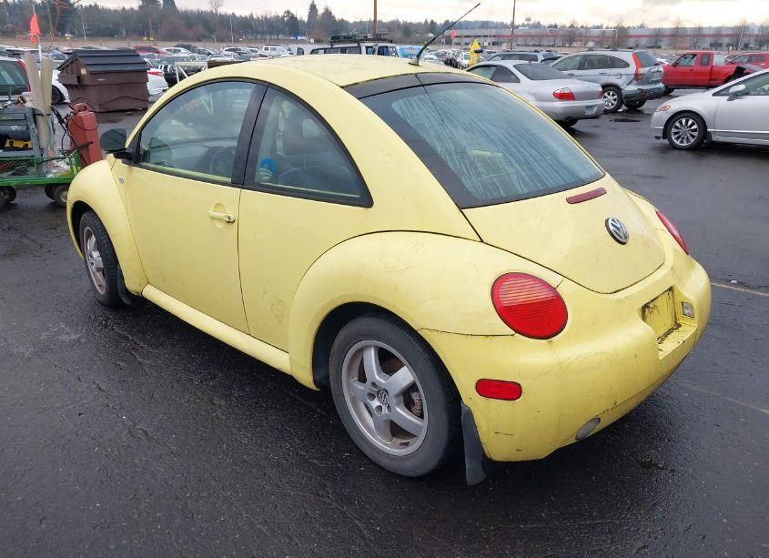 Photo 3 of 2000 Volkswagen New BEETLE GLX (VIN 3VWDD21C8YM429354)