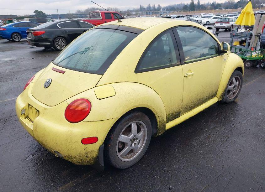Photo 4 of 2000 Volkswagen New BEETLE GLX (VIN 3VWDD21C8YM429354)