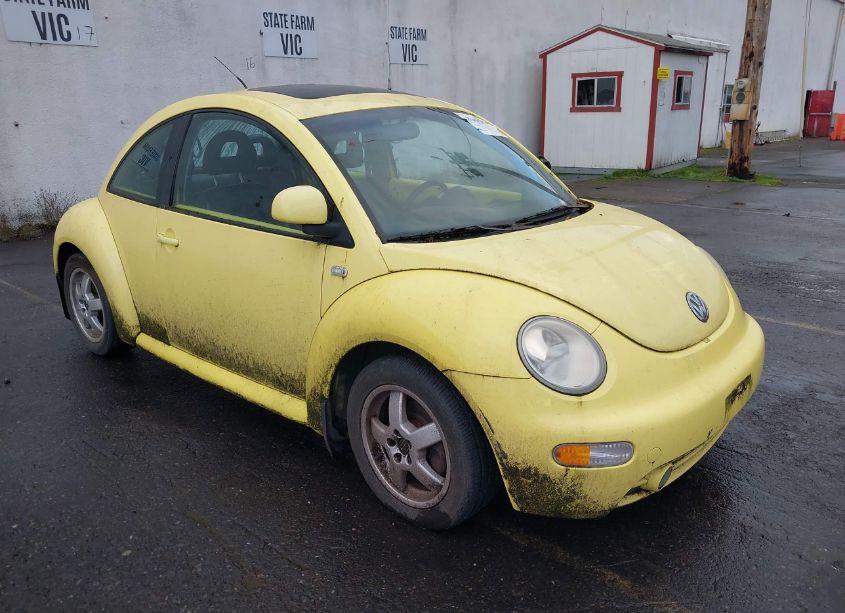 Photo 6 of 2000 Volkswagen New BEETLE GLX (VIN 3VWDD21C8YM429354)