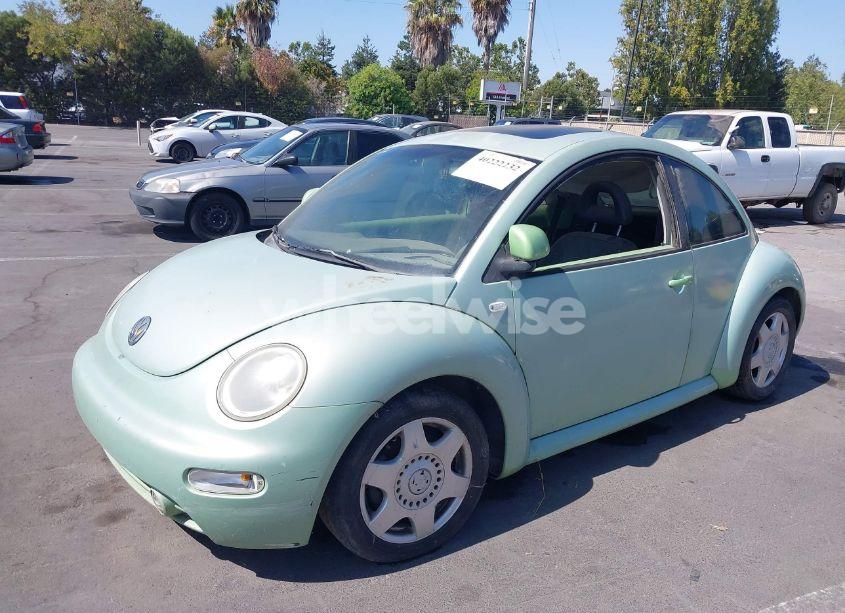 Photo 6 of 2000 Volkswagen New BEETLE GLX (VIN 3VWDD21C9YM430092)
