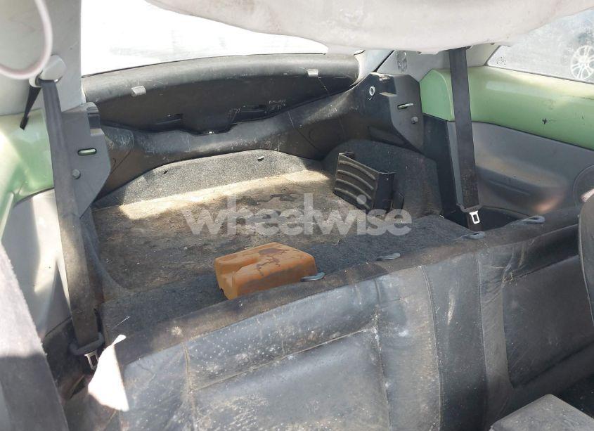 Photo 8 of 2000 Volkswagen New BEETLE GLX (VIN 3VWDD21C9YM430092)