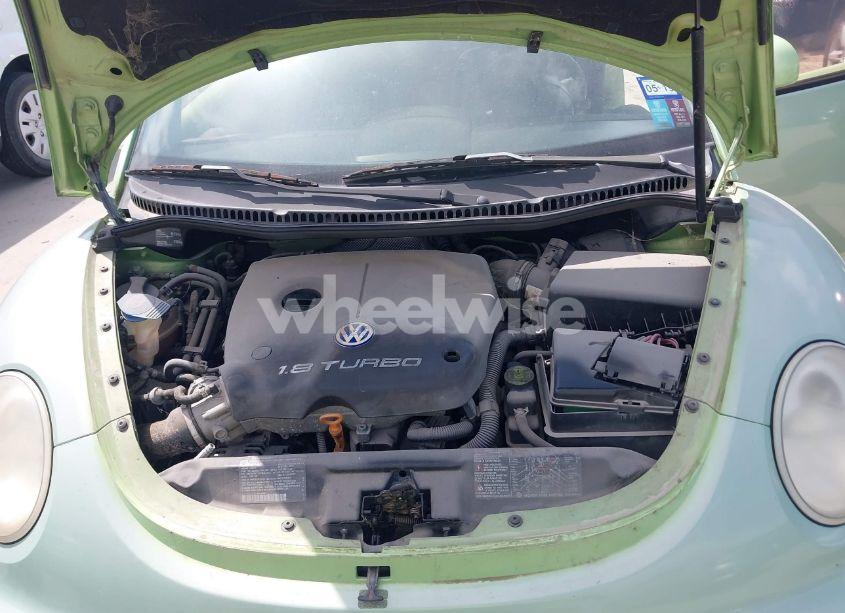 Photo 10 of 2000 Volkswagen New BEETLE GLX (VIN 3VWDD21C9YM451119)