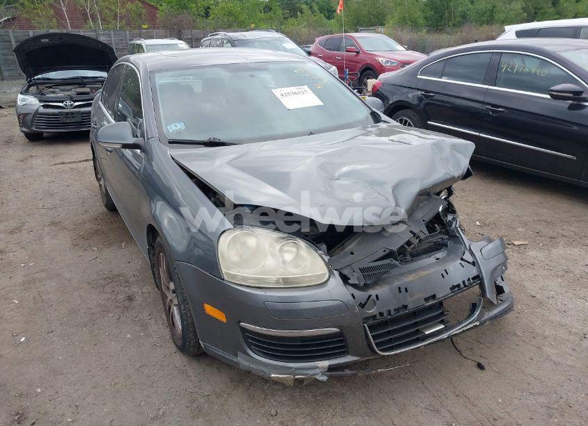 2006 Volkswagen Jetta 2.5 (VIN 3VWDF71K16M629021) main photo