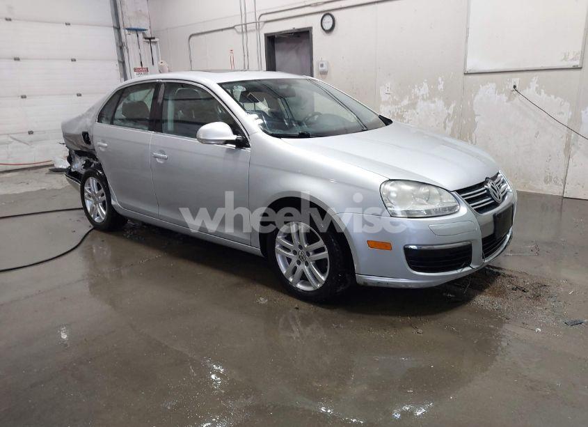 2007 Volkswagen Jetta 2.5 (VIN 3VWDF71K47M018384) main photo