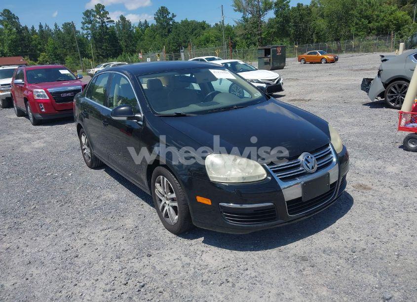 2006 Volkswagen Jetta 2.5 (VIN 3VWDF71K66M669630) main photo