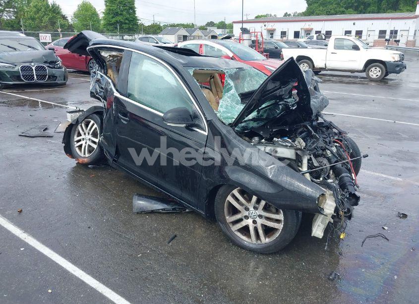 2006 Volkswagen Jetta 2.5 (VIN 3VWDF81K66M646158) main photo