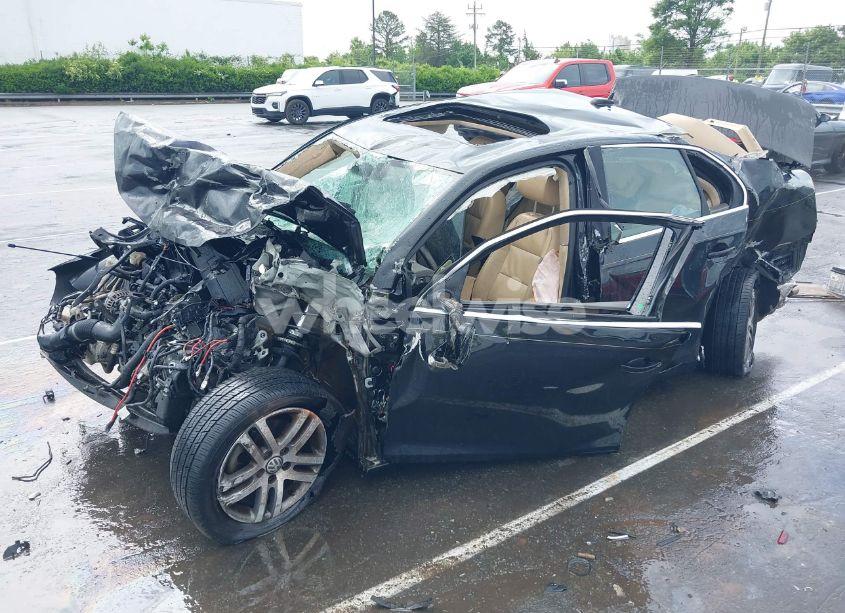 Photo 2 of 2006 Volkswagen Jetta 2.5 (VIN 3VWDF81K66M646158)