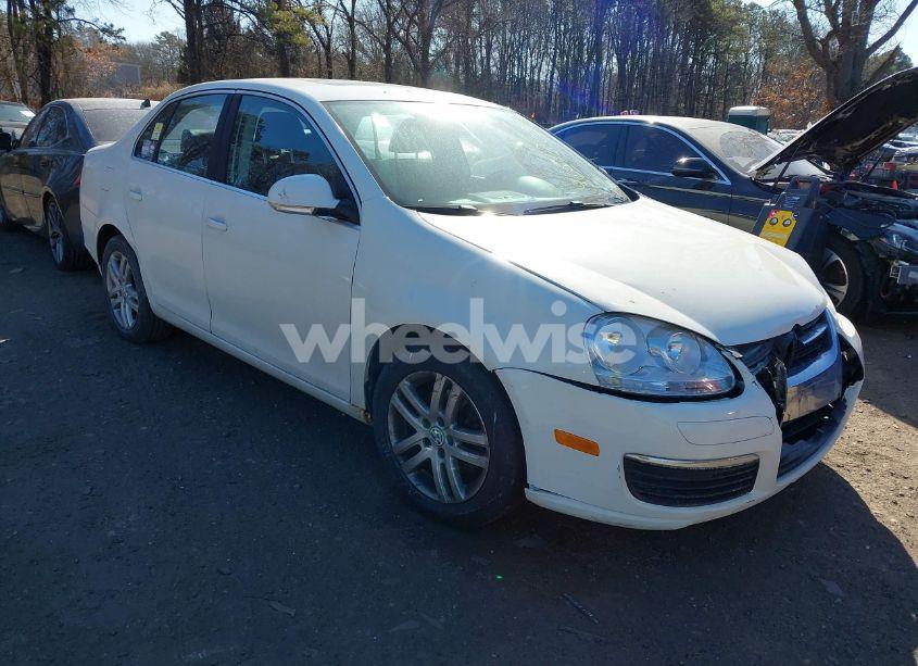 2007 Volkswagen Jetta 2.5 (VIN 3VWDG71K57M157811) main photo