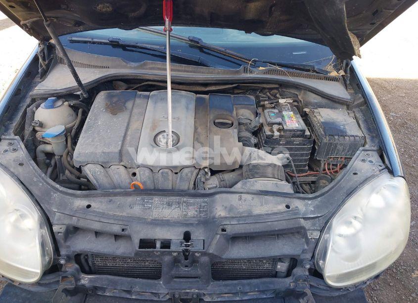 Photo 10 of 2006 Volkswagen Jetta 2.5 (VIN 3VWDG71K86M755924)