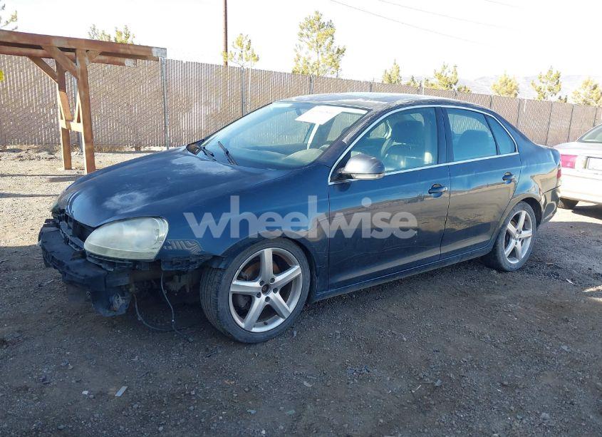 Photo 2 of 2006 Volkswagen Jetta 2.5 (VIN 3VWDG71K86M755924)