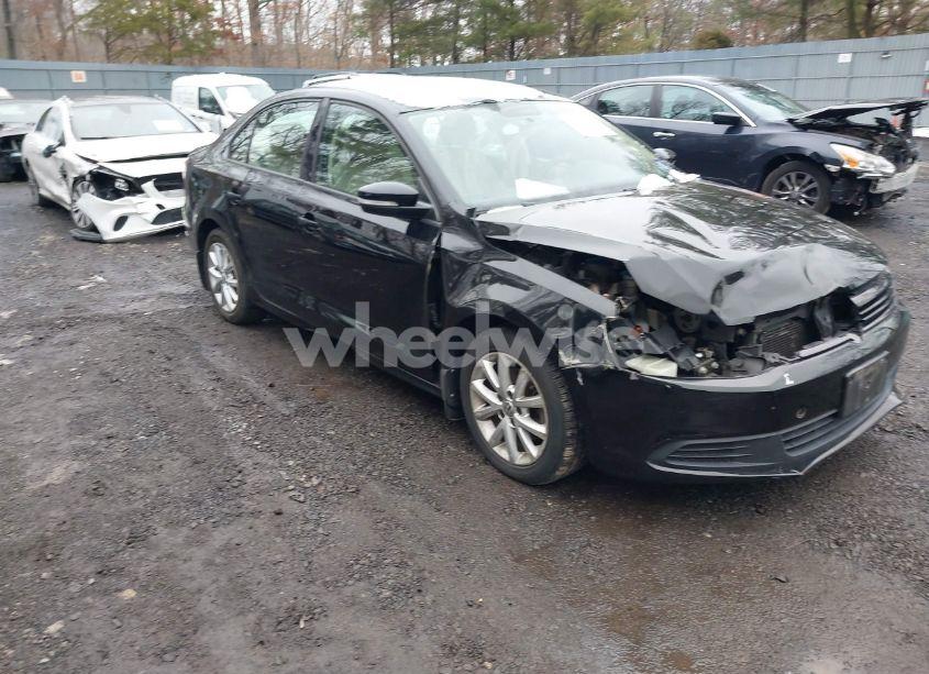 2012 Volkswagen Jetta 2.5L SE (VIN 3VWDP7AJ0CM068889) main photo