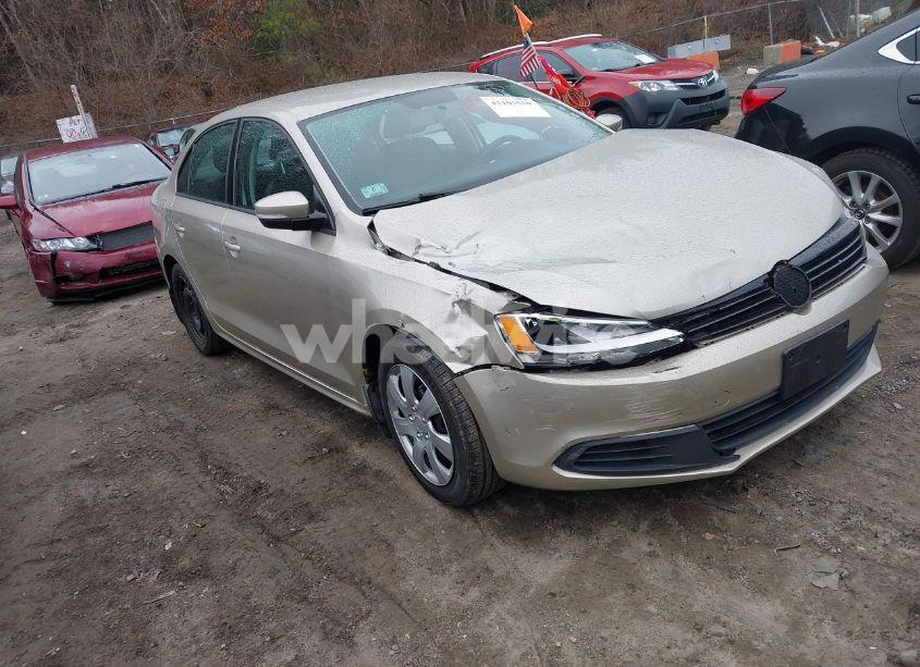 2012 Volkswagen Jetta 2.5L SE (VIN 3VWDP7AJ0CM128119) main photo