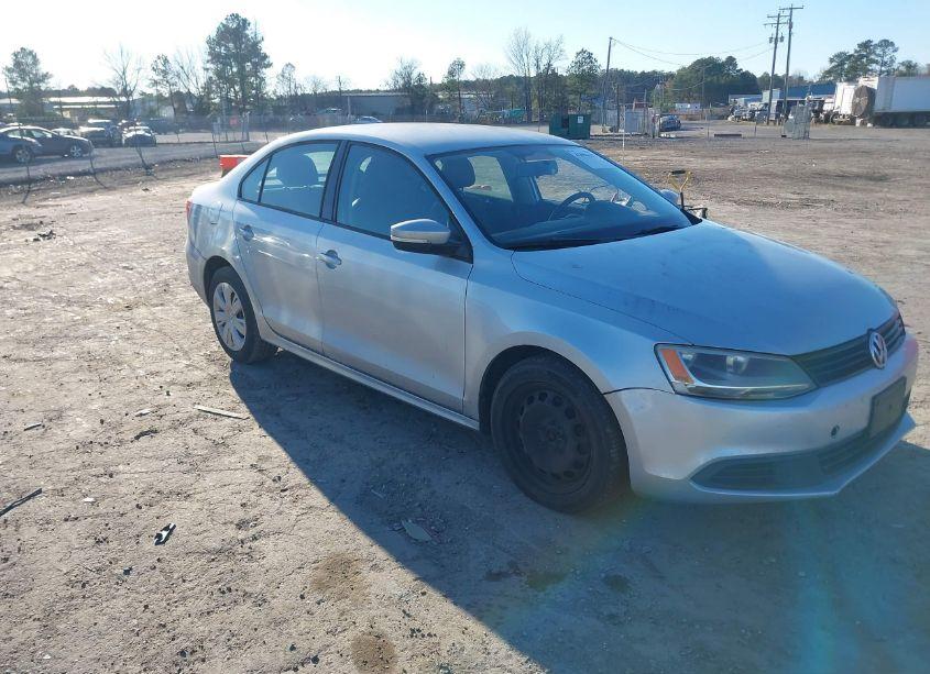 2012 Volkswagen Jetta 2.5L SE (VIN 3VWDP7AJ0CM130386) main photo