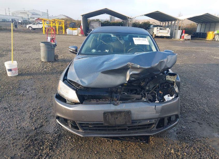 Photo 12 of 2012 Volkswagen Jetta 2.5L SE (VIN 3VWDP7AJ0CM302464)