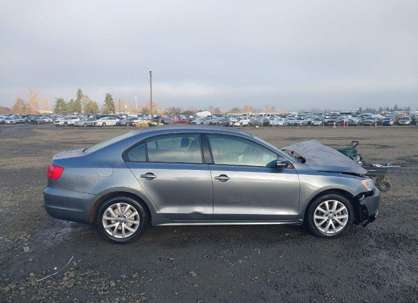 Photo 13 of 2012 Volkswagen Jetta 2.5L SE (VIN 3VWDP7AJ0CM302464)