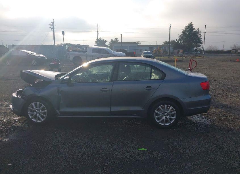 Photo 14 of 2012 Volkswagen Jetta 2.5L SE (VIN 3VWDP7AJ0CM302464)