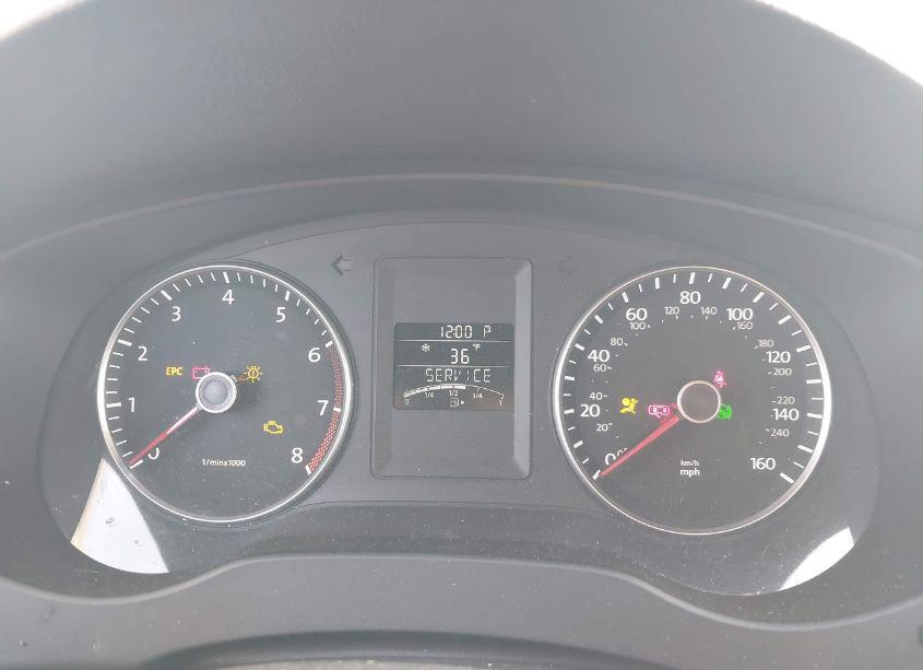 Photo 7 of 2012 Volkswagen Jetta 2.5L SE (VIN 3VWDP7AJ0CM302464)