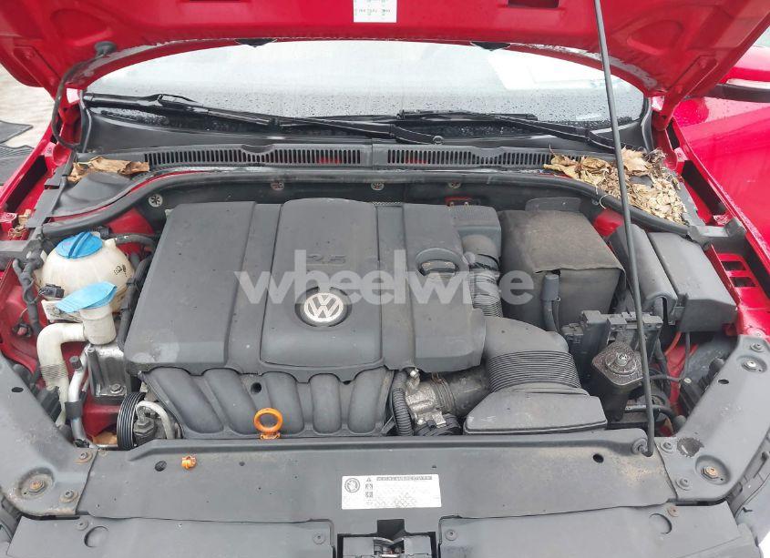 Photo 10 of 2012 Volkswagen Jetta 2.5L SE (VIN 3VWDP7AJ0CM303372)