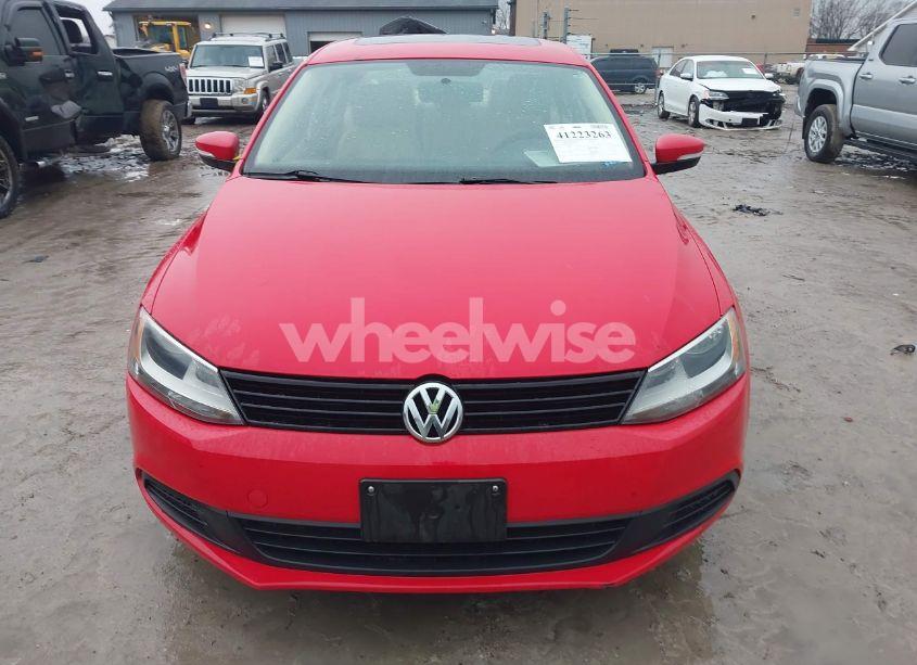 Photo 13 of 2012 Volkswagen Jetta 2.5L SE (VIN 3VWDP7AJ0CM303372)