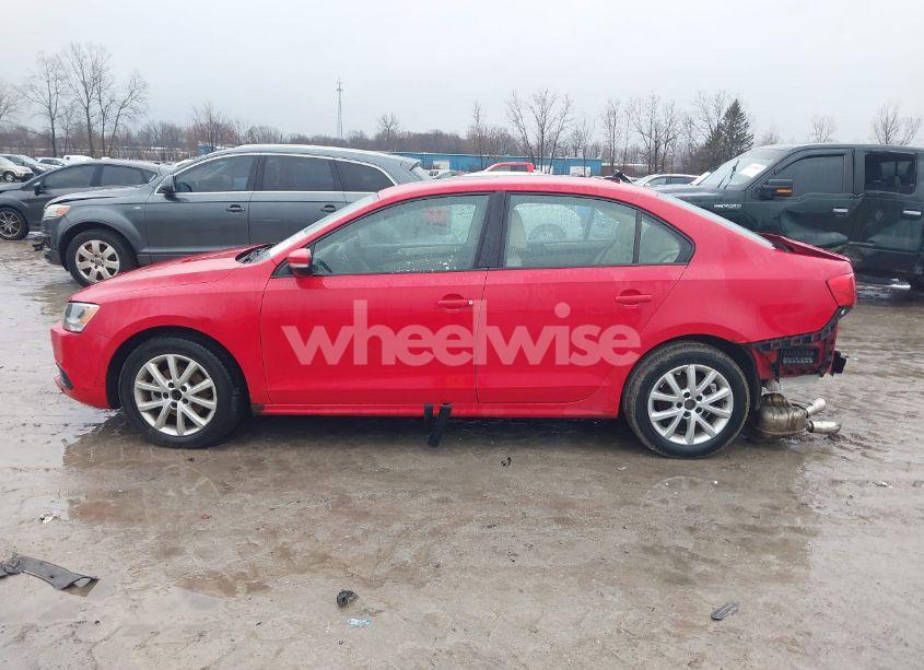 Photo 15 of 2012 Volkswagen Jetta 2.5L SE (VIN 3VWDP7AJ0CM303372)