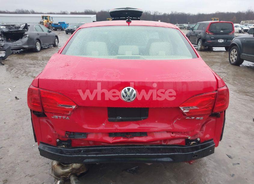 Photo 17 of 2012 Volkswagen Jetta 2.5L SE (VIN 3VWDP7AJ0CM303372)
