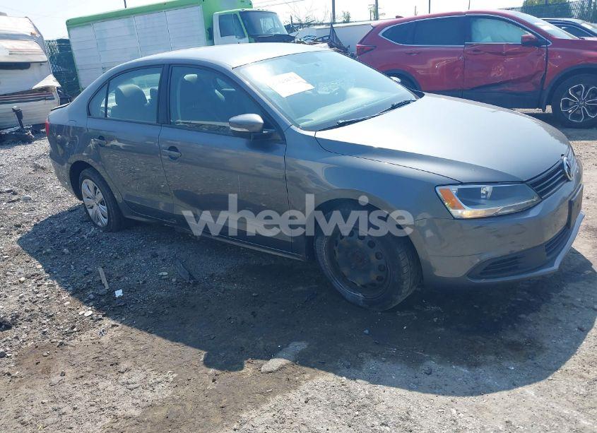 2012 Volkswagen Jetta 2.5L SE (VIN 3VWDP7AJ0CM309754) main photo