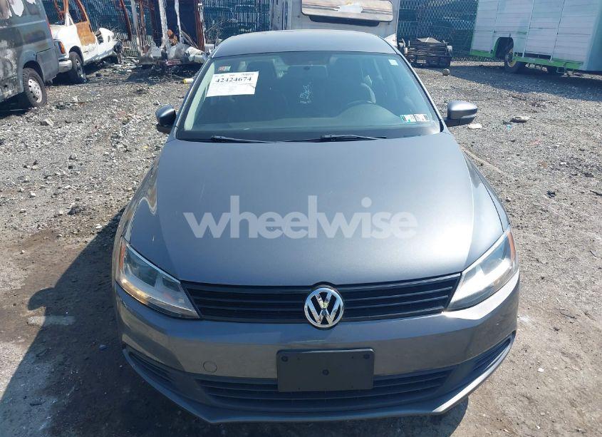 Photo 12 of 2012 Volkswagen Jetta 2.5L SE (VIN 3VWDP7AJ0CM309754)