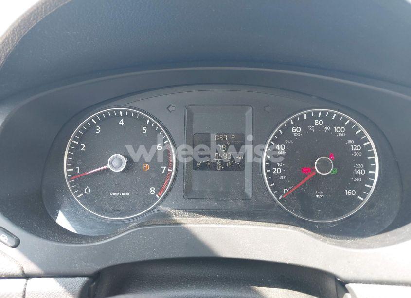 Photo 7 of 2012 Volkswagen Jetta 2.5L SE (VIN 3VWDP7AJ0CM309754)