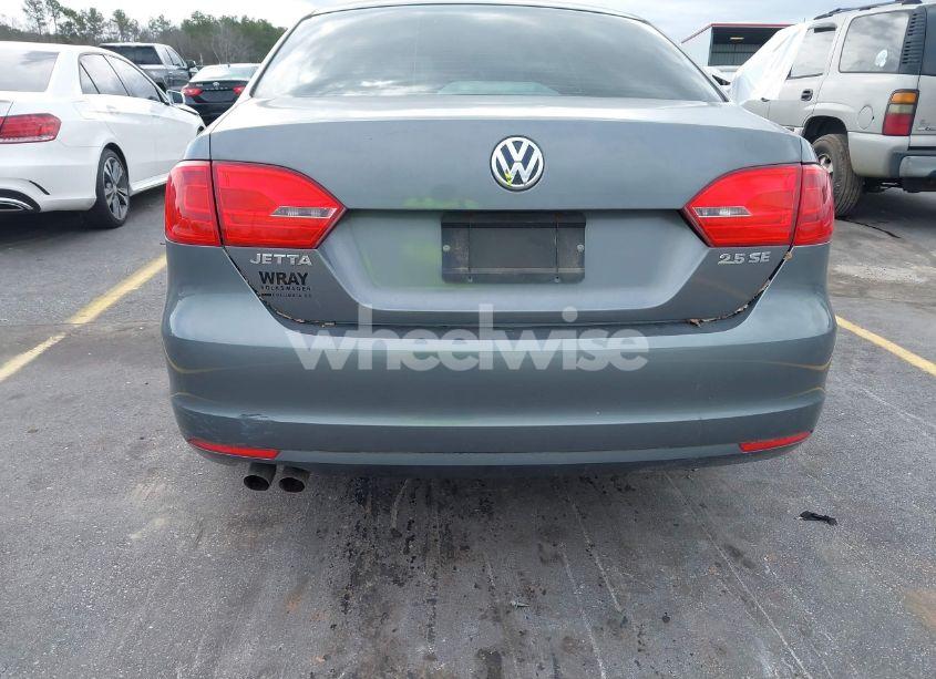 Photo 12 of 2012 Volkswagen Jetta 2.5L SE (VIN 3VWDP7AJ0CM311651)
