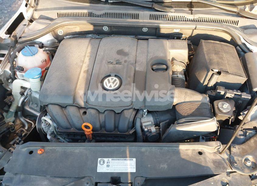 Photo 10 of 2012 Volkswagen Jetta 2.5L SE (VIN 3VWDP7AJ0CM339613)