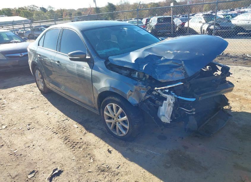 2012 Volkswagen Jetta 2.5L SE (VIN 3VWDP7AJ0CM418750) main photo