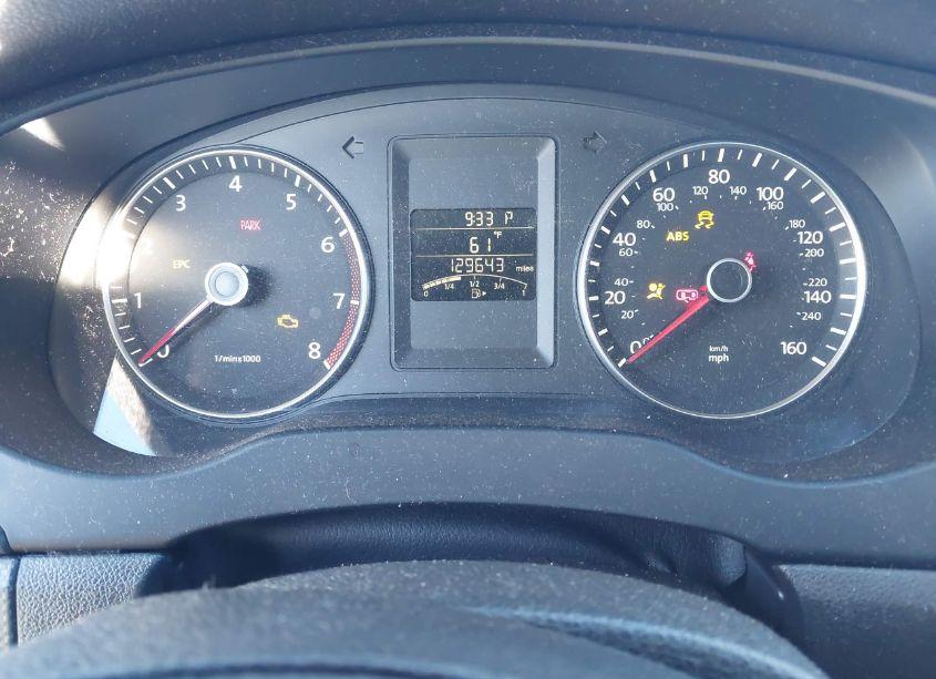 Photo 7 of 2012 Volkswagen Jetta 2.5L SE (VIN 3VWDP7AJ0CM418750)