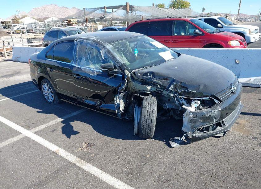 2013 Volkswagen Jetta 2.5L SE (VIN 3VWDP7AJ0DM249489) main photo