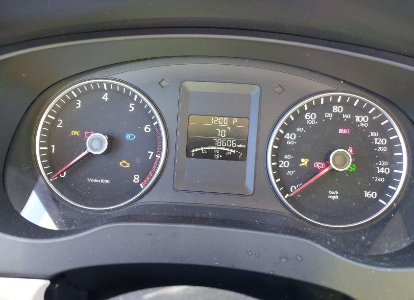 Photo 7 of 2013 Volkswagen Jetta 2.5L SE (VIN 3VWDP7AJ0DM249489)