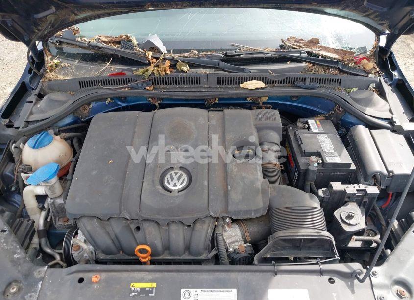 Photo 10 of 2013 Volkswagen Jetta 2.5L SE (VIN 3VWDP7AJ0DM292598)