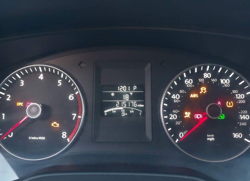 Photo 7 of 2013 Volkswagen Jetta 2.5L SE (VIN 3VWDP7AJ0DM379028)