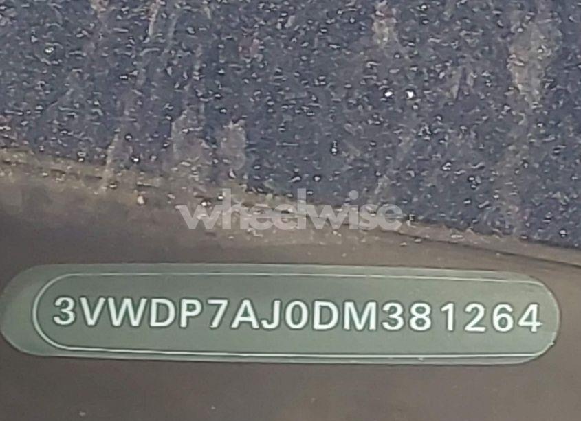Photo 18 of 2013 Volkswagen Jetta 2.5L SE (VIN 3VWDP7AJ0DM381264)